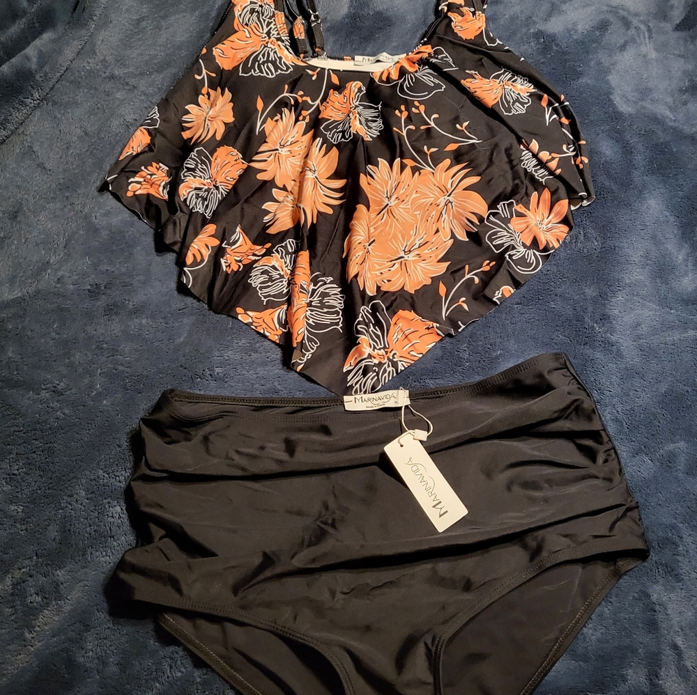 MARINAVIDA swimsuit for women two pieces Bathing suit.